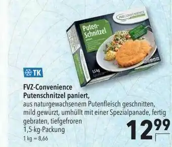 CITTI Markt Fvz-convenience Putenschnitzel Paniert Angebot