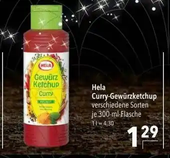 CITTI Markt Hela Curry-gewürzketchup Angebot