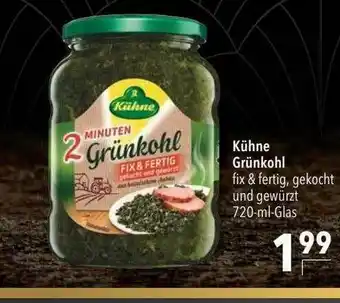 CITTI Markt Kühne Grünkohl Angebot