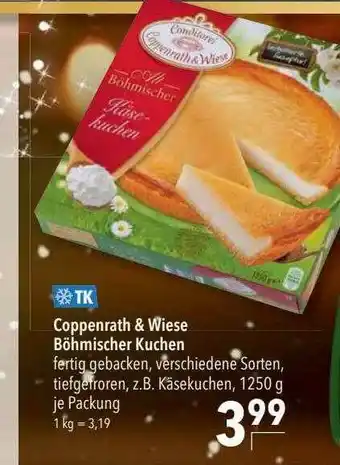 CITTI Markt Coppenrath & Wiese Böhmischer Kuchen Angebot