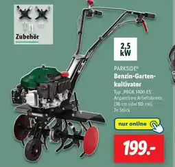 Lidl PARKSIDE® Benzin-Garten- kultivator Angebot