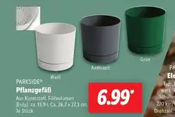 Lidl PARKSIDE® Pflanzgefäß Angebot