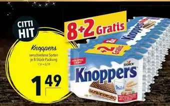 CITTI Markt Knoppers Verschiedene Sorten Angebot