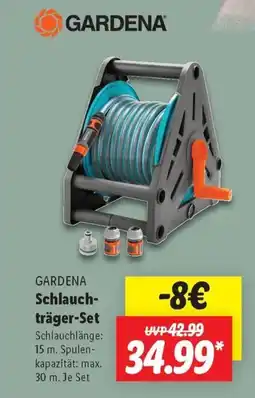 Lidl GARDENA Schlauch- träger-Set Angebot