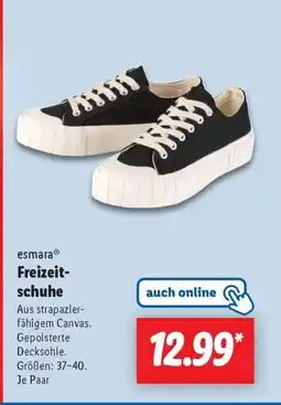 Lidl esmaraⓇ Freizeit- schuhe Angebot