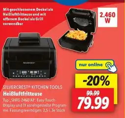 Lidl SILVERCREST KITCHEN TOOLS Heißluftfritteuse Angebot