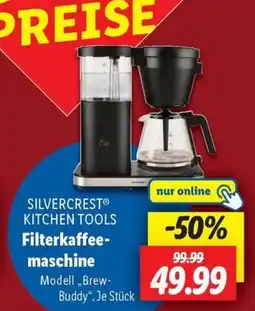 Lidl SILVERCREST® KITCHEN TOOLS Filterkaffee- maschine Angebot