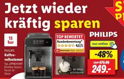 Lidl PHILIPS Kaffee- vollautomat Angebot