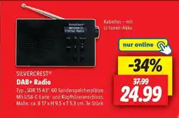 Lidl SILVERCREST® DAB+ Radio Angebot