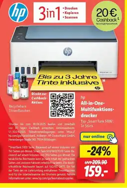 Lidl All-in-One- Multifunktions- drucker Angebot