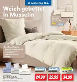 Lidl in Musselin Besonders Angebot