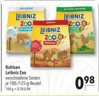 CITTI Markt Bahlsen Leibniz Zoo Angebot