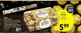 CITTI Markt Neuhaus Bonbon On To Go Oder Ferrero Rocher Angebot