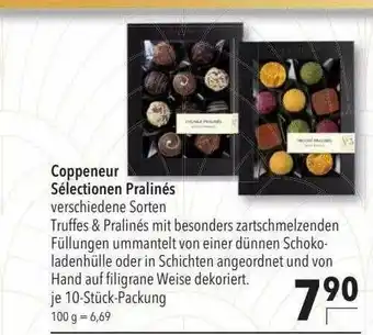 CITTI Markt Coppeneur Sélectionen Pralinés Angebot