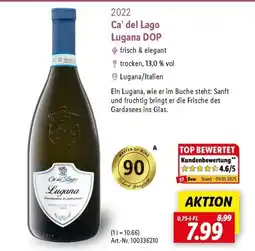 Lidl Ca' del Lago Lugana DOP Angebot