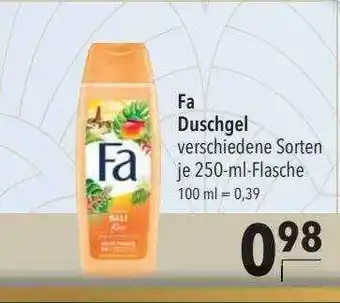 CITTI Markt Fa Duschgel Angebot