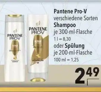 CITTI Markt Pantene Pro-V Shampoo Oder Spülung Angebot