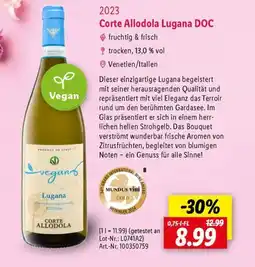 Lidl Corte Allodola Lugana DOC Angebot