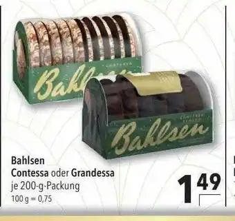 CITTI Markt Bahlsen Contessa Oder Grandessa Angebot