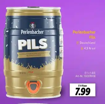 Lidl Perlenbacher Pils Angebot