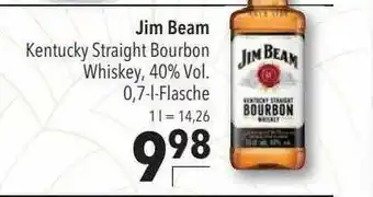 CITTI Markt Jim Beam Angebot