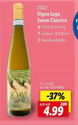 Lidl Vigna Lago Soave Classico Angebot