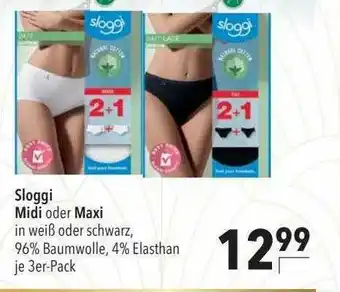 CITTI Markt Sloggi Midi Oder Maxi Angebot