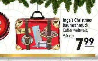 CITTI Markt Inge's Christmas Baumschmuck Angebot