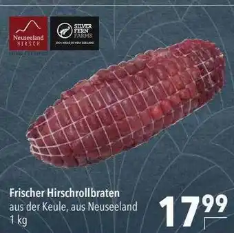 CITTI Markt Frischer Hirschrollbraten Silver Fern Farms Angebot