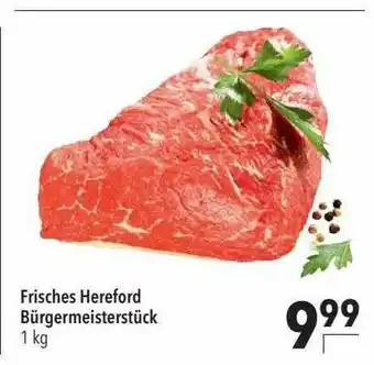 CITTI Markt Frisches Hereford Bürgermeisterstück Angebot