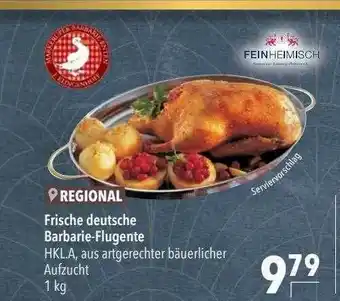 CITTI Markt Frische Deutsche Barbarie-flugente Feinheimisch Angebot