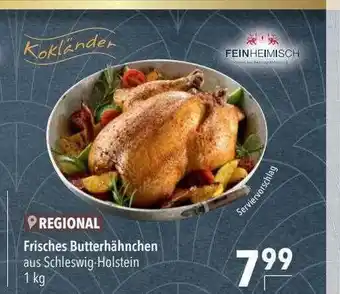 CITTI Markt Frisches Butterhähnchen Kokländer Feinheimisch Angebot