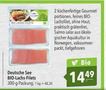 CITTI Markt Deutsche See Bio-lachs-filets Angebot