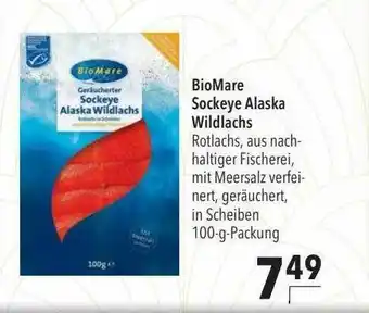 CITTI Markt Biomare Sockeye Alaska Wildlachs Angebot