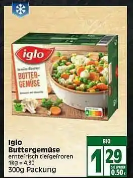 Edeka Iglo Buttergemüse Angebot