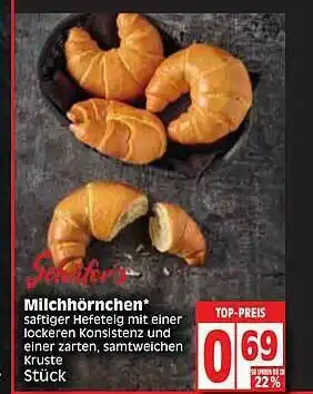 Edeka Schäfer's Milchhörnchen Angebot