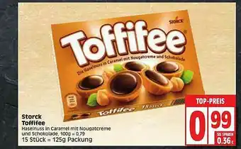 Edeka Strock Toffifee Angebot