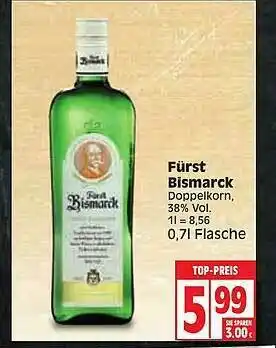 Edeka Fürst Bismarck Angebot