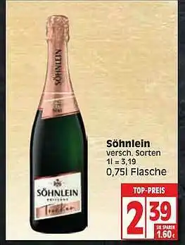 Edeka Söhnlein Angebot