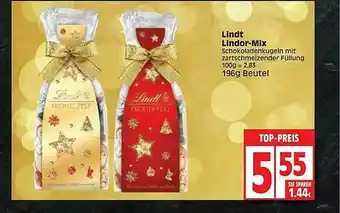 Edeka Lindt Lindor-mix Angebot