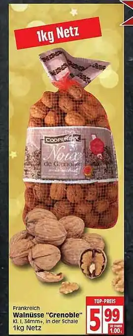 Edeka Frankreich Walnüsse ”grenoble” Angebot