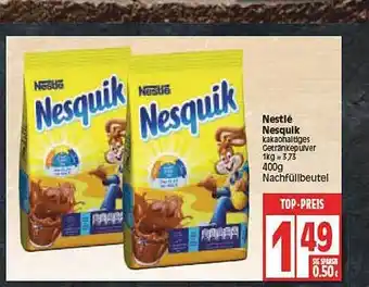 E Reichelt Nestlé Nesquik Angebot