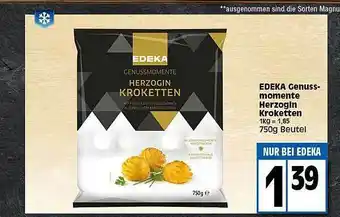 Elli Markt Edeka Genuss Momente Herzogin Kroketten Angebot