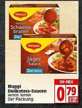 Elli Markt Maggi Delikatess-saucen Angebot