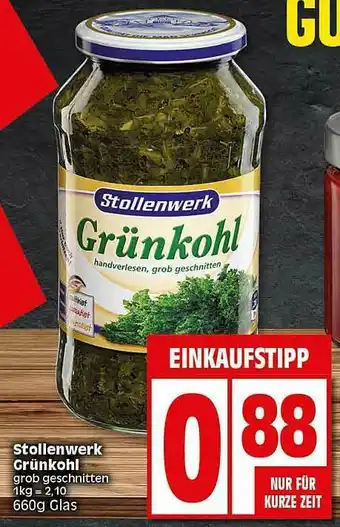 Elli Markt Stollenwerk Grünkohl Angebot