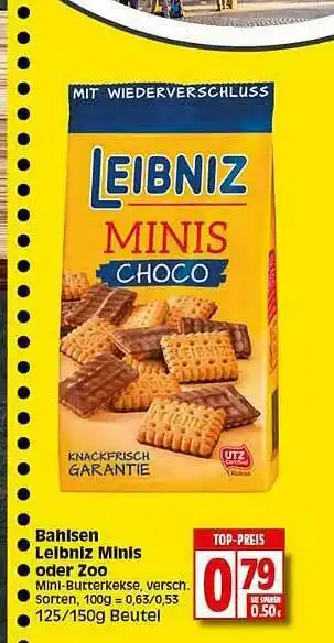 Elli Markt Bahlsen Leibniz Minis Oder Zoo Angebot