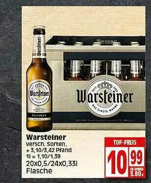 Elli Markt Warsteiner Angebot