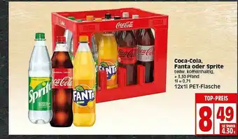 Elli Markt Coca-cola, Fanta Oder Sprite Angebot