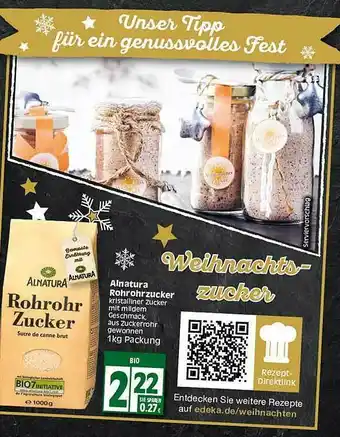 Elli Markt Alnatura Rohrohrzucker Angebot