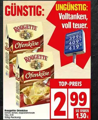 Elli Markt Rougette Ofenkäse Angebot